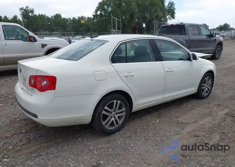 2006 Volkswagen Jetta Tdi из США, поврежденный, VIN 3VWST71K26M619923